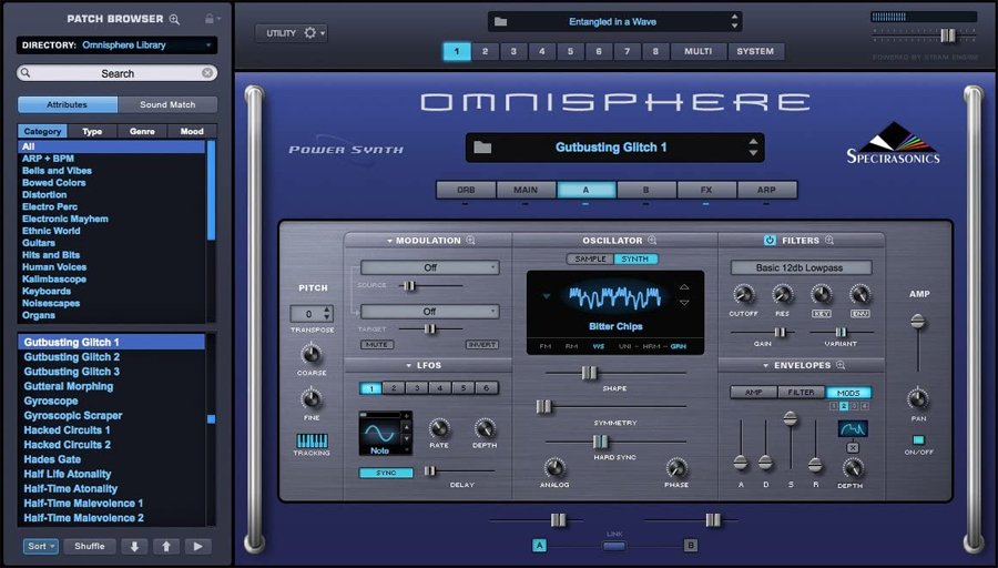 Spectrasonic Omnisphere