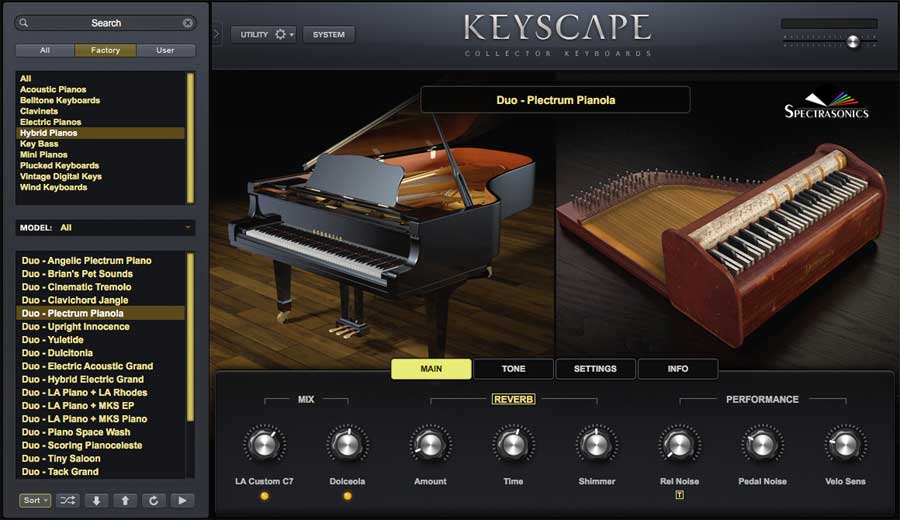 Spectrasonics Keyscape