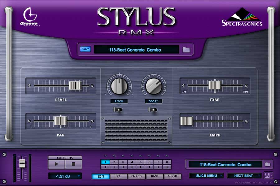 Spectrasonics RMX Stylus Xpanded