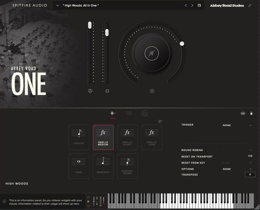 Spitfire Audio Abbey Road One Wondrous Flutes