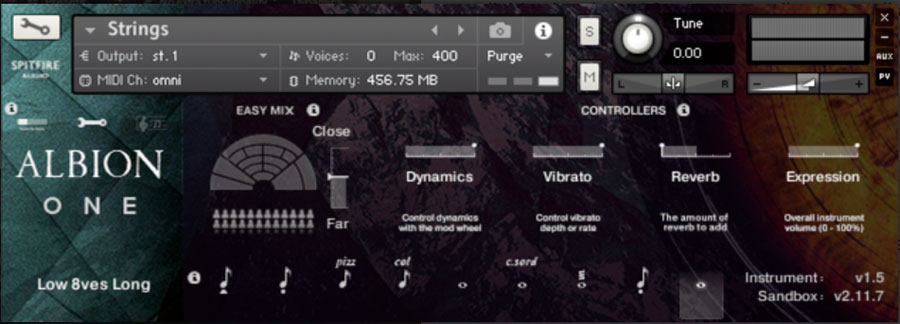 Spitfire Audio Albion ONE 1