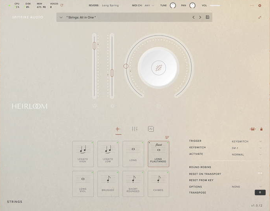 Spitfire Audio Heirloom