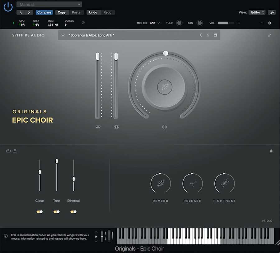Spitfire Audio Originals Epic Choir