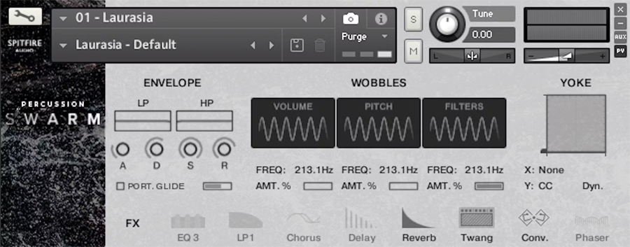 Spitfire Audio Percussion Swarm
