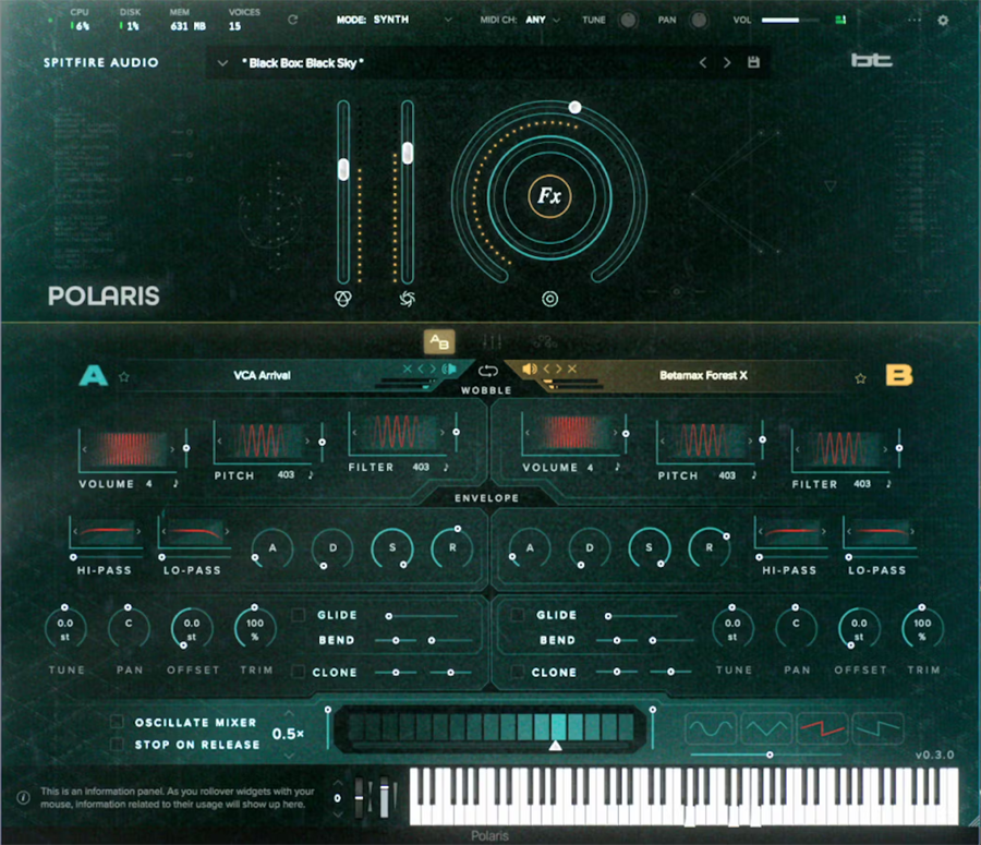 Spitfire Audio Polaris