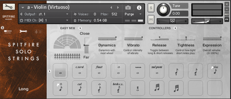 Spitfire Audio Solo Strings