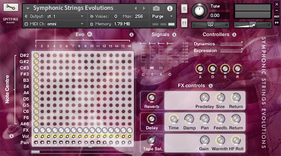 Spitfire Audio Symphonic Strings Evolutions