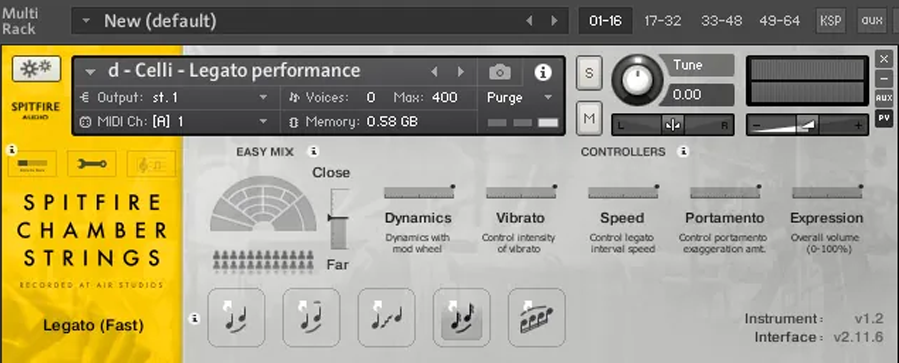 Spitfire Audio Chamber Strings