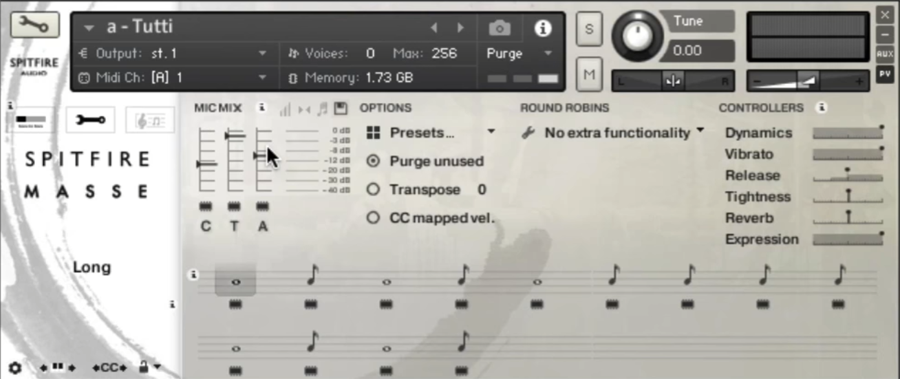 Spitfire Audio Masse