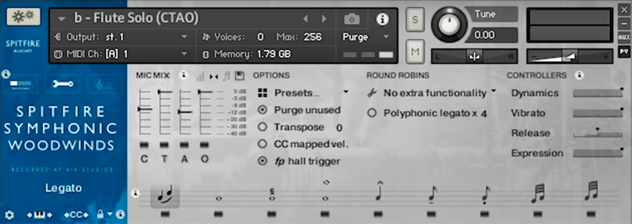 Spitfire Audio Symphonic Woodwinds Professional