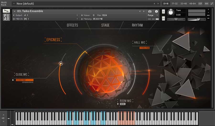 Splash Sound Epic Percussion 3