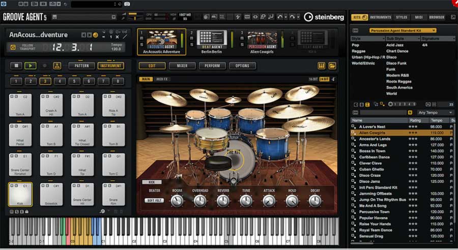 Steinberg Groove Agent SE 5