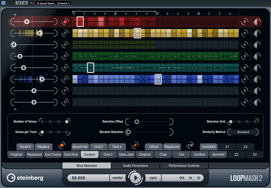 Steinberg LoopMash2