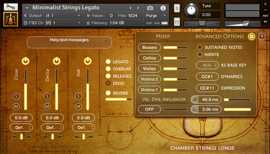 Strezov Sampling AFFLATUS CHAPTER I Strings