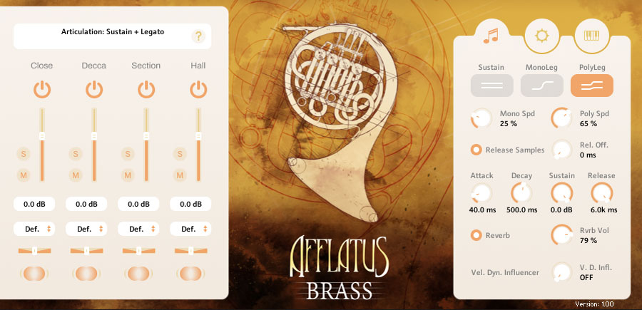 Strezov Sampling AFFLATUS Chapter II Brass
