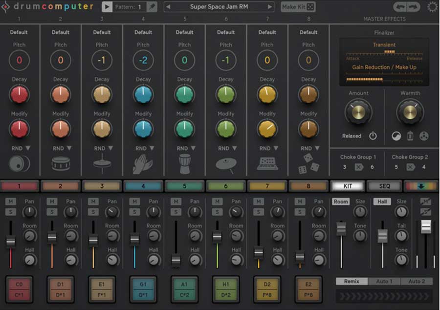 Sugar Bytes Drumcomputer