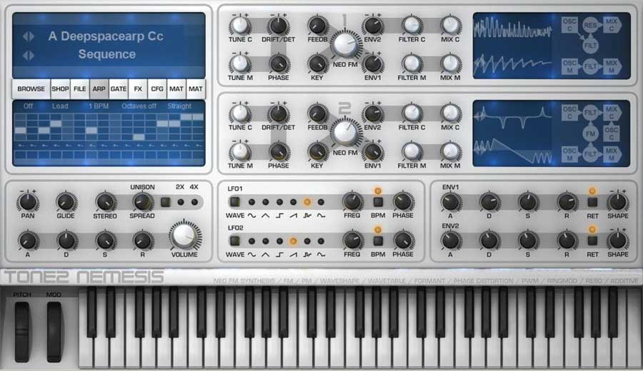 Tone2 Nemesis