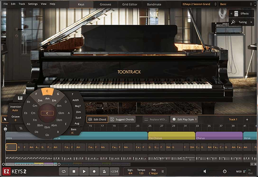 Toontrack EZKeys2