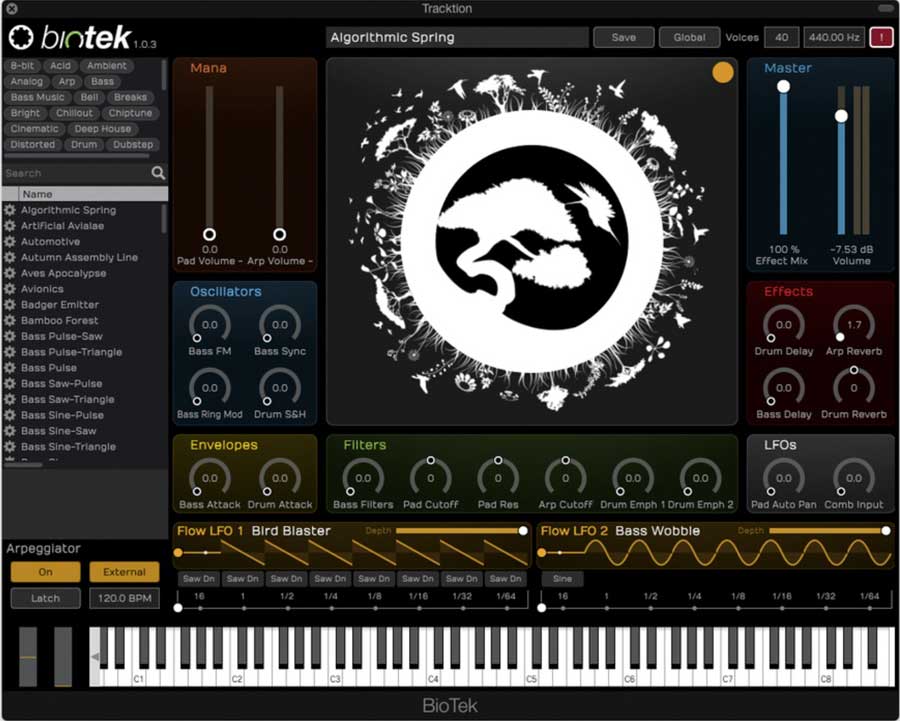 Tracktion Biotek