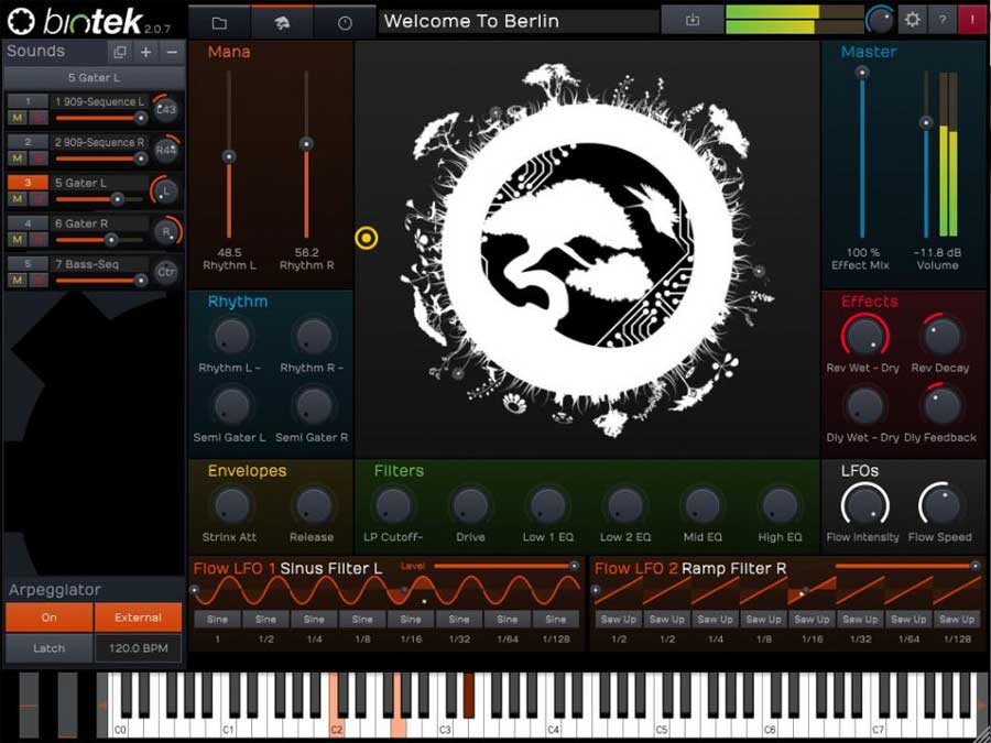 Tracktion Biotek2