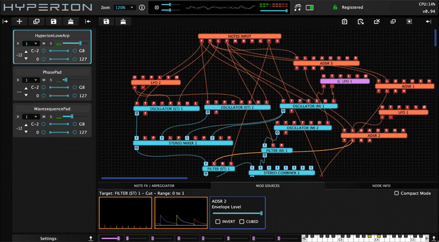Tracktion Hyperion