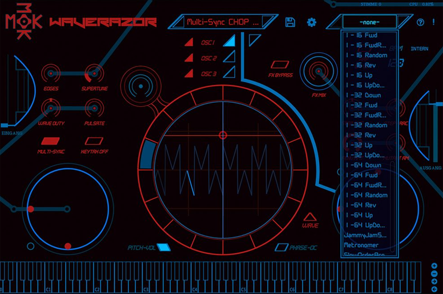 Tracktion Waverazor