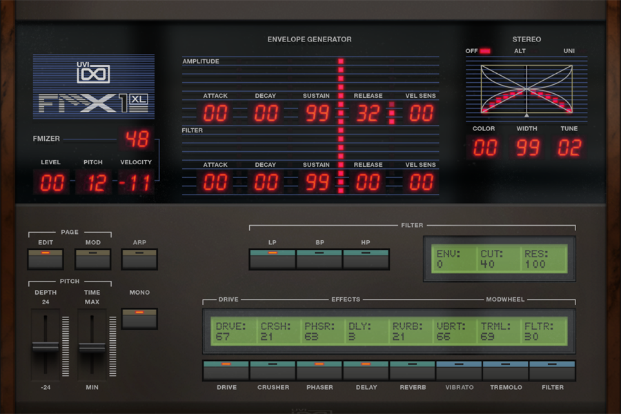 UVI FM Suite