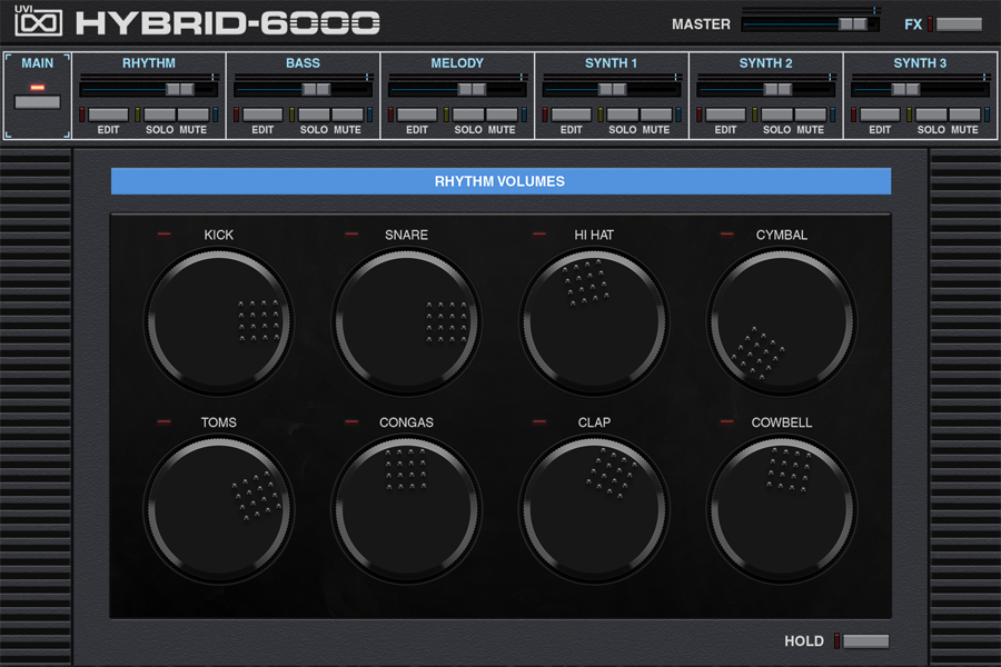 UVI Hybrid 6000