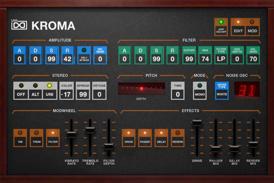 UVI Kroma2