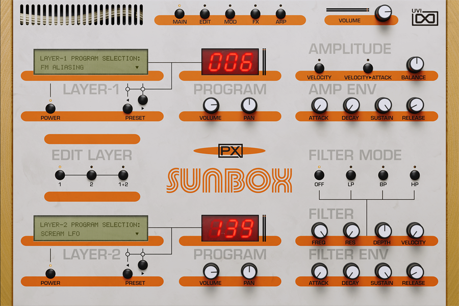 UVI PX SunBox