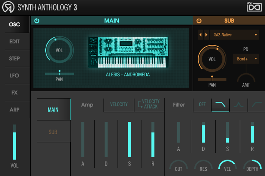 UVI Synth Anthology 3