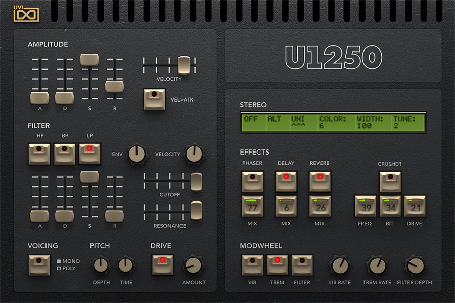 UVI U1250