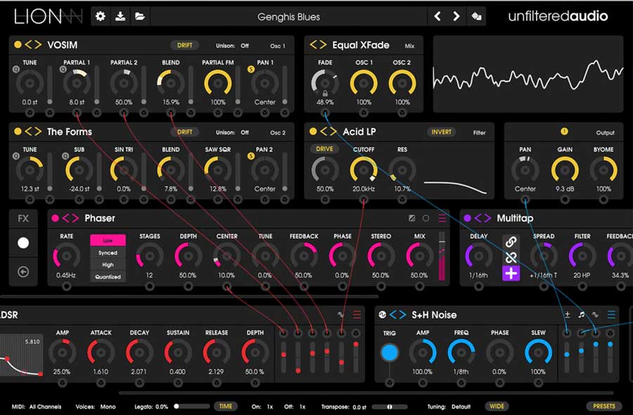 Unfiltered Audio LION