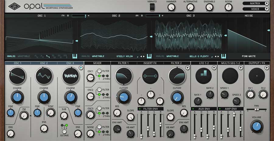 Universal Audio Opal Morphing Synth