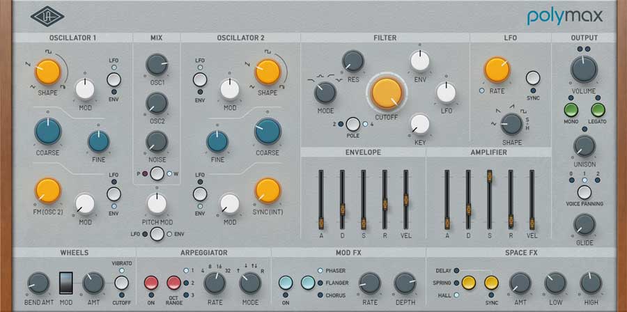 Universal Audio PolyMAX