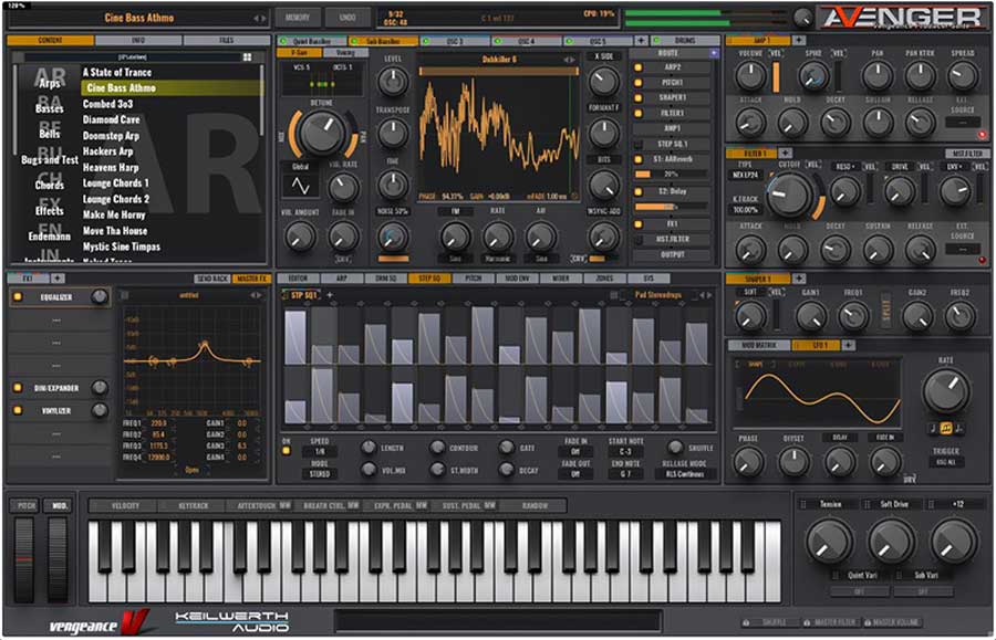 Vengeance Sound VPS Avenger