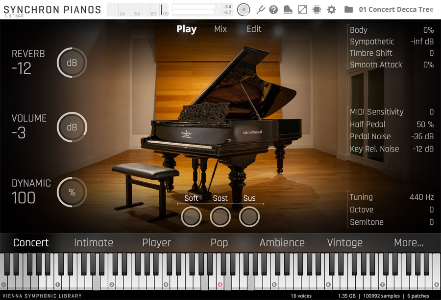 Vienna Symphonic Library Studio Concert D 1887