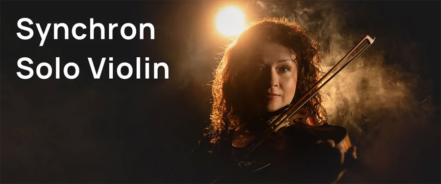 Vienna Symphonic Library Synchron Solo Violin 1
