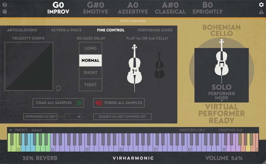 Virharmonic Bohemian Cello