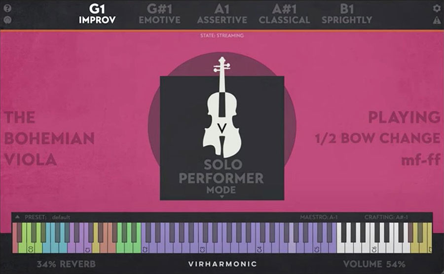 Virharmonic Bohemian Viola