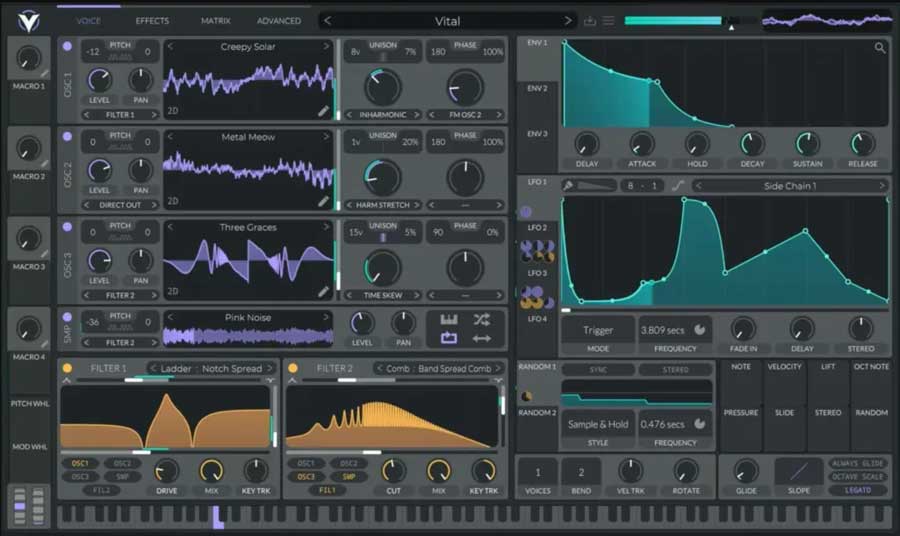 Vital Audio Vital