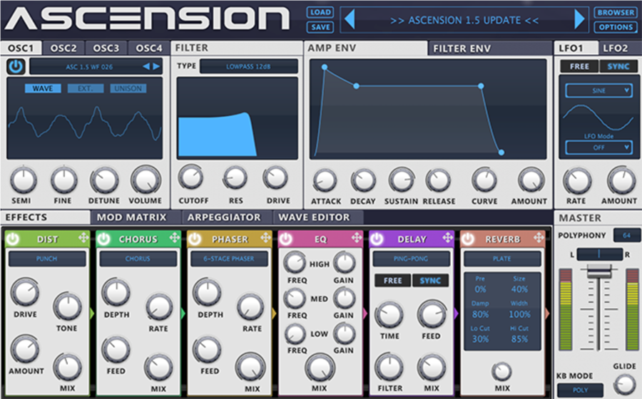 W.A. Production Edition Ascension