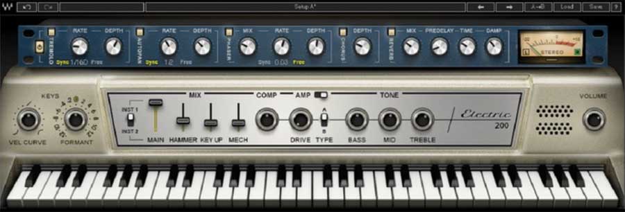 Waves Electric Grand 80 Piano