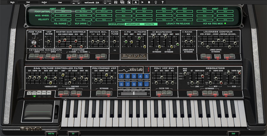 Xils Labs PolyM