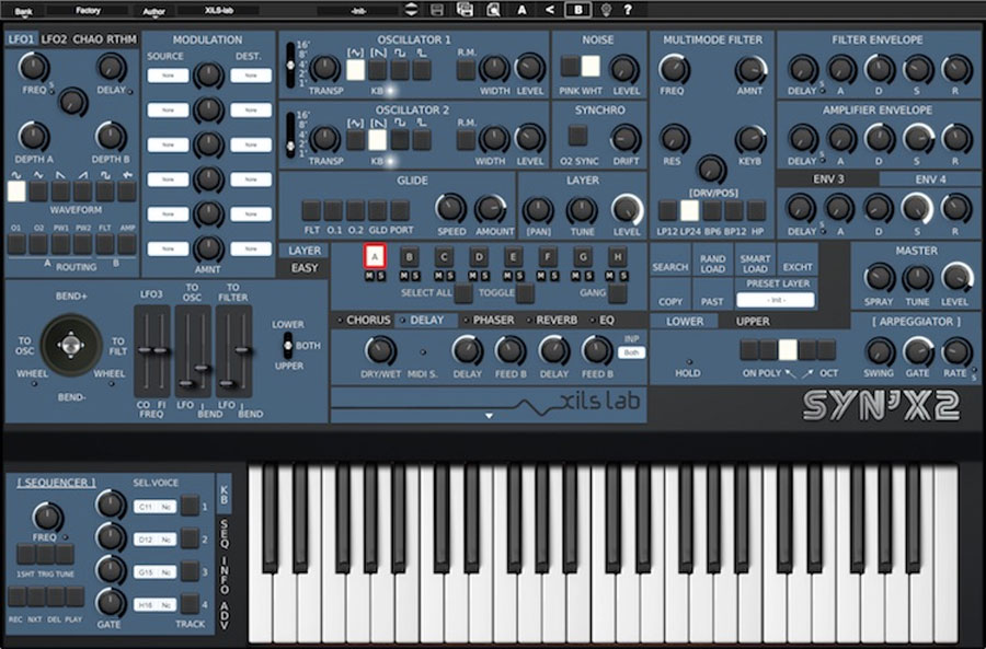 Xils Labs SynX