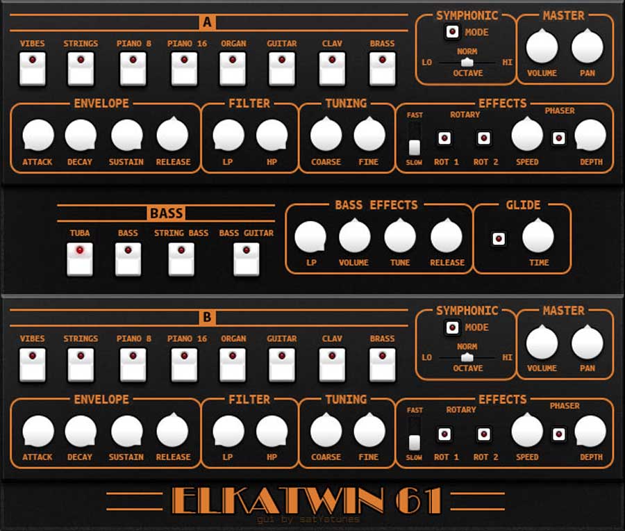 Xtant Audio Elkatwin