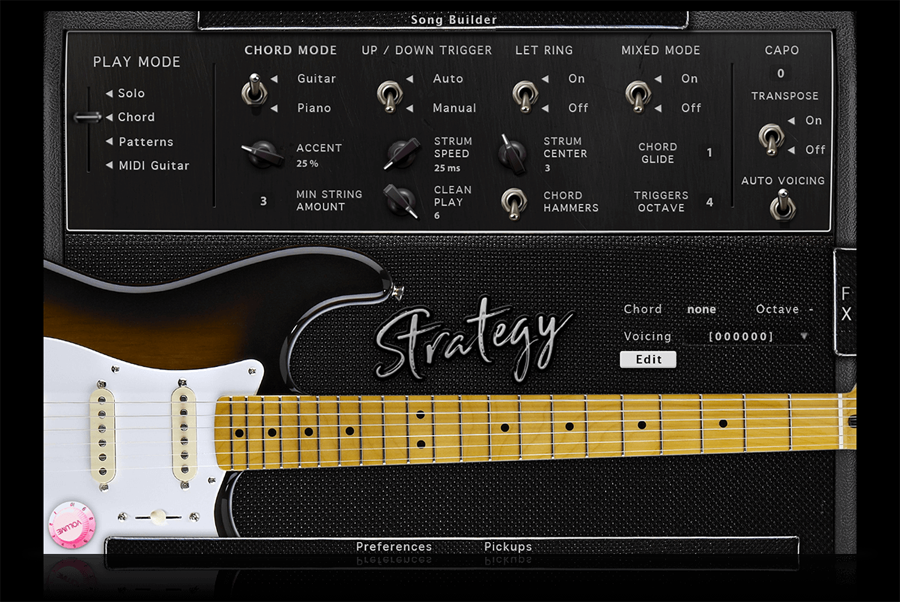 acousticsamples Strategy