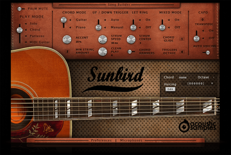acousticsamples Sunbird