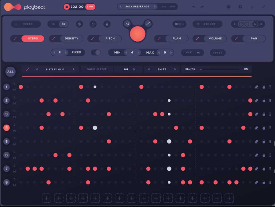 audiomodern playbeat 3