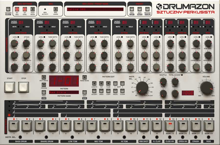 d16 Drumazon
